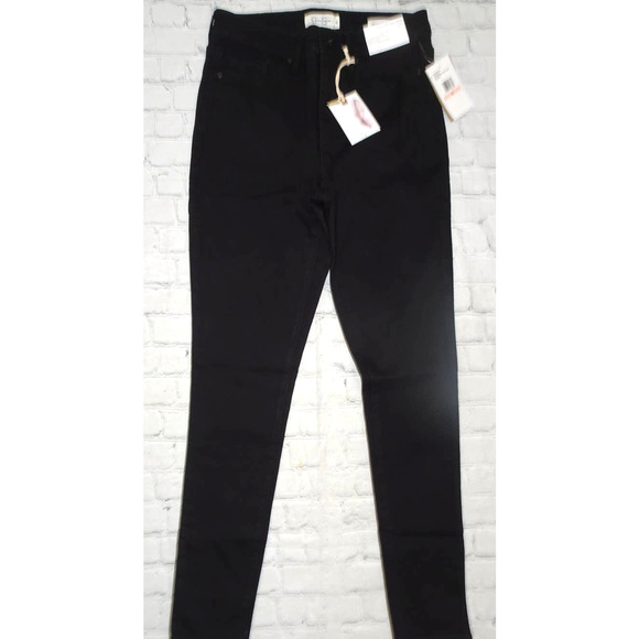 Jessica Simpson Denim - Jessica Simpson Womens Curvy Adored High Rise Skinny Jeans Black Size 28